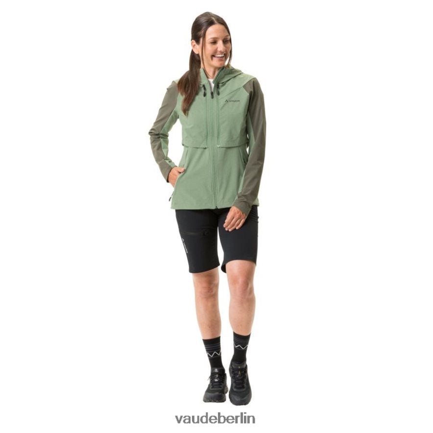 VAUDE moab abzippbare Softshelljacke Weidengrün Kleidung HLT448165