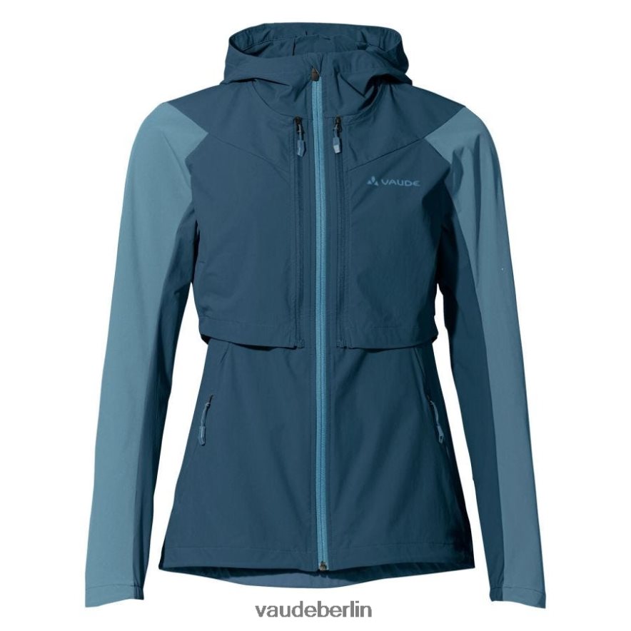 VAUDE moab abzippbare Softshelljacke dunkles Meer Kleidung HLT448164