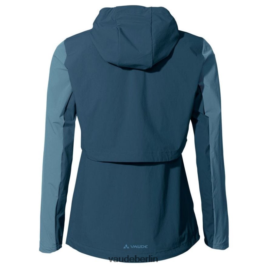 VAUDE moab abzippbare Softshelljacke dunkles Meer Kleidung HLT448164