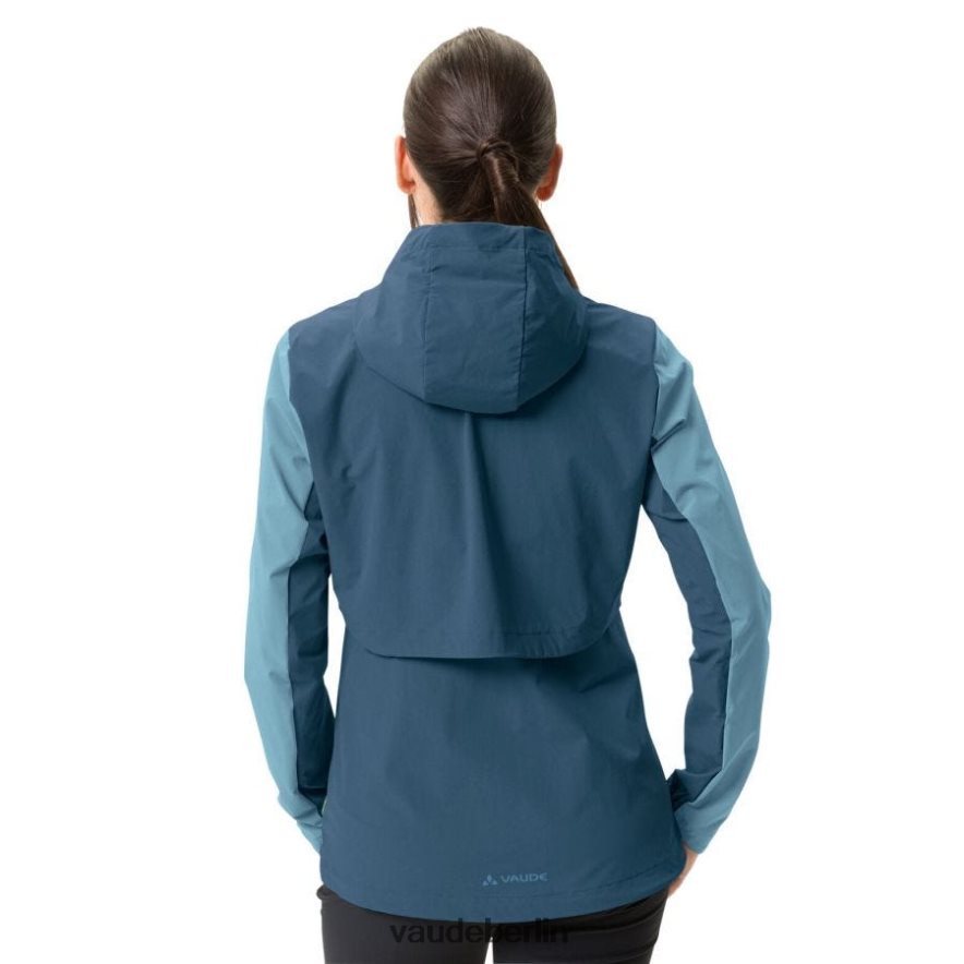VAUDE moab abzippbare Softshelljacke dunkles Meer Kleidung HLT448164
