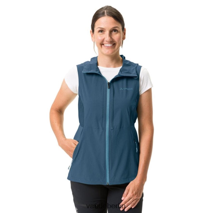 VAUDE moab abzippbare Softshelljacke dunkles Meer Kleidung HLT448164