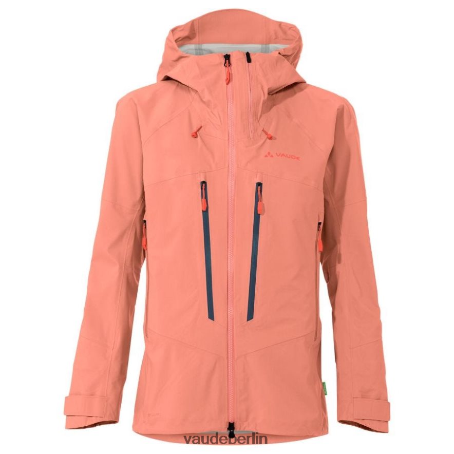 VAUDE monviso 3-lagige alpine Skitourenjacke Kirschblüte Kleidung HLT448296