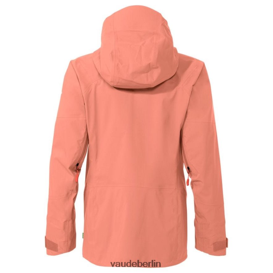 VAUDE monviso 3-lagige alpine Skitourenjacke Kirschblüte Kleidung HLT448296