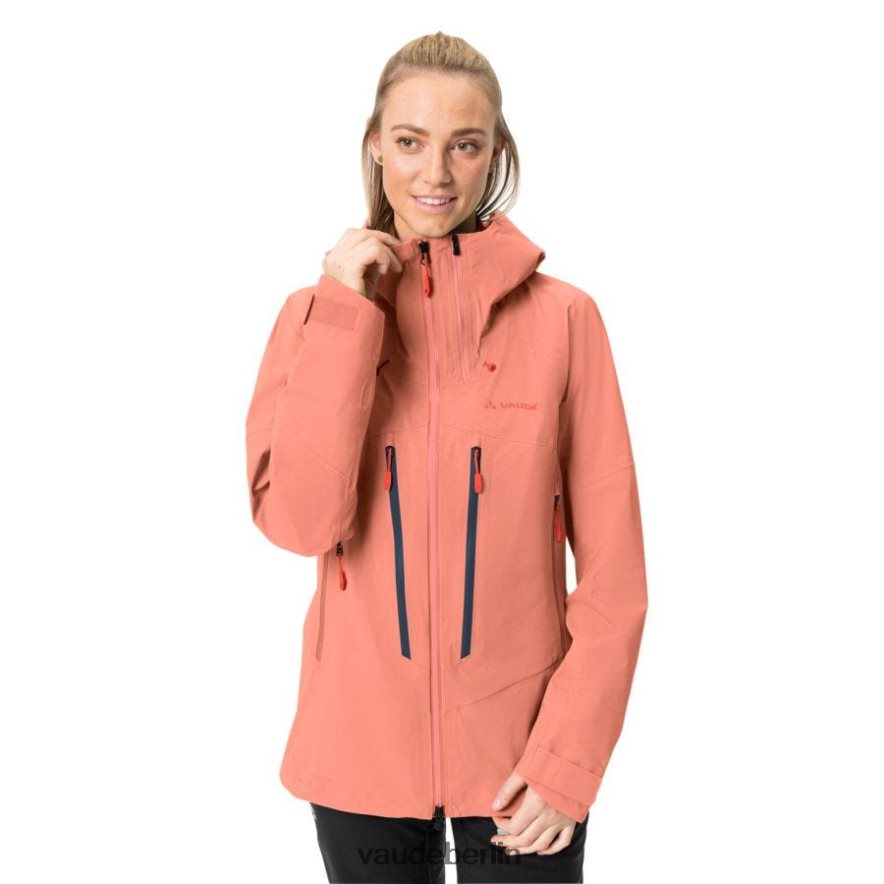 VAUDE monviso 3-lagige alpine Skitourenjacke Kirschblüte Kleidung HLT448296