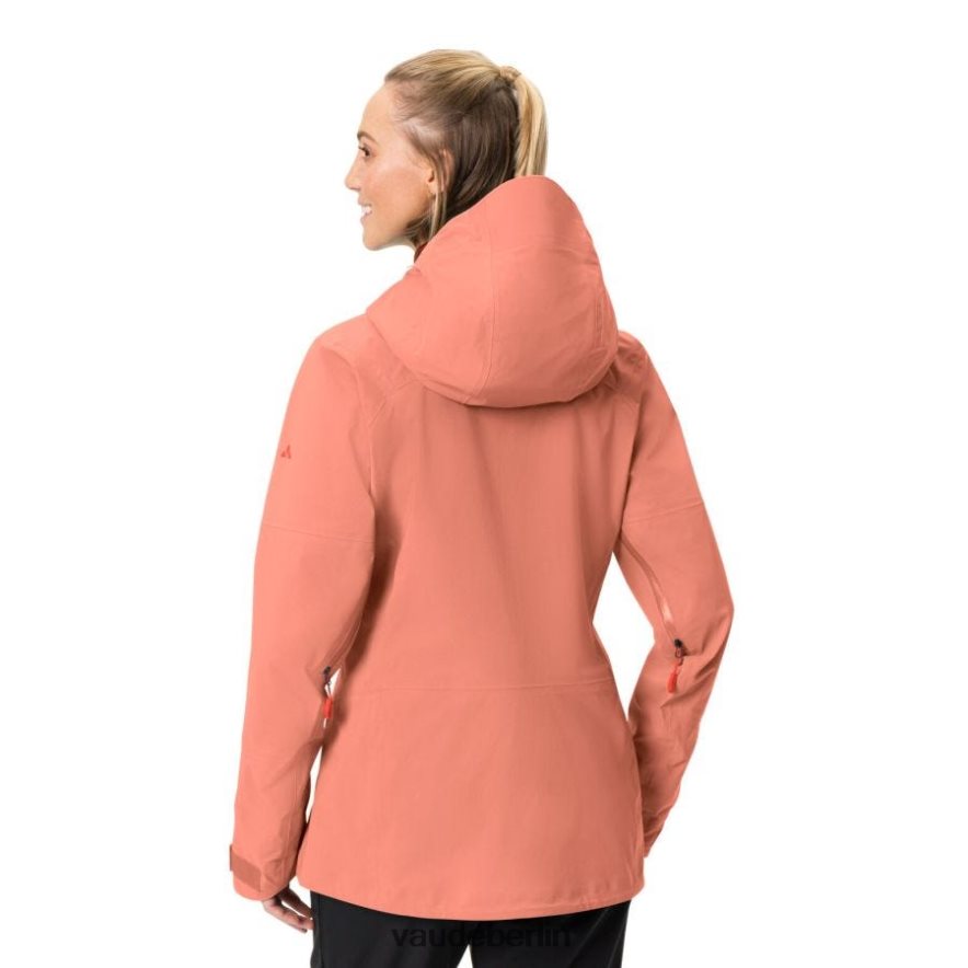 VAUDE monviso 3-lagige alpine Skitourenjacke Kirschblüte Kleidung HLT448296