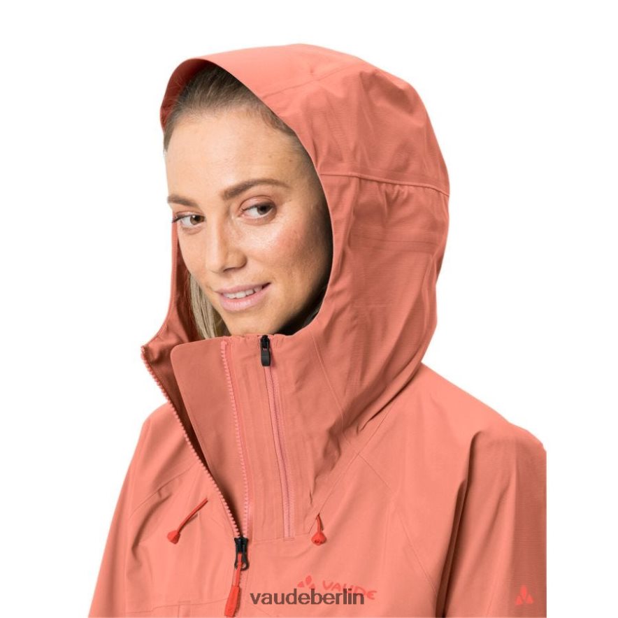 VAUDE monviso 3-lagige alpine Skitourenjacke Kirschblüte Kleidung HLT448296