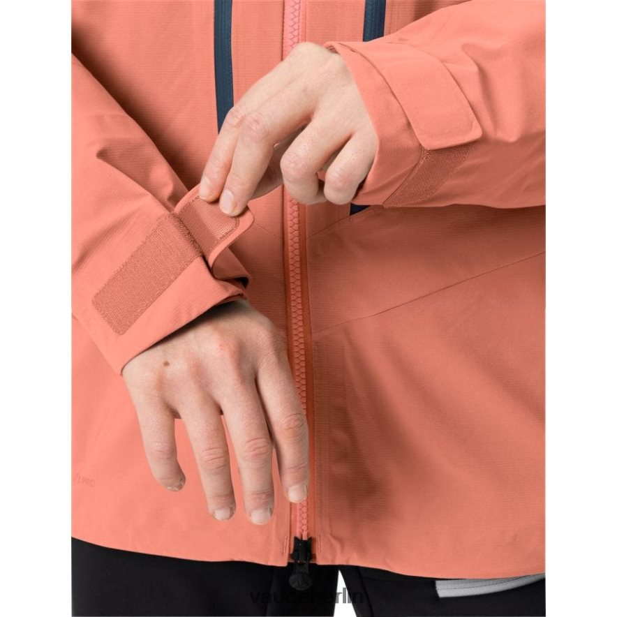 VAUDE monviso 3-lagige alpine Skitourenjacke Kirschblüte Kleidung HLT448296