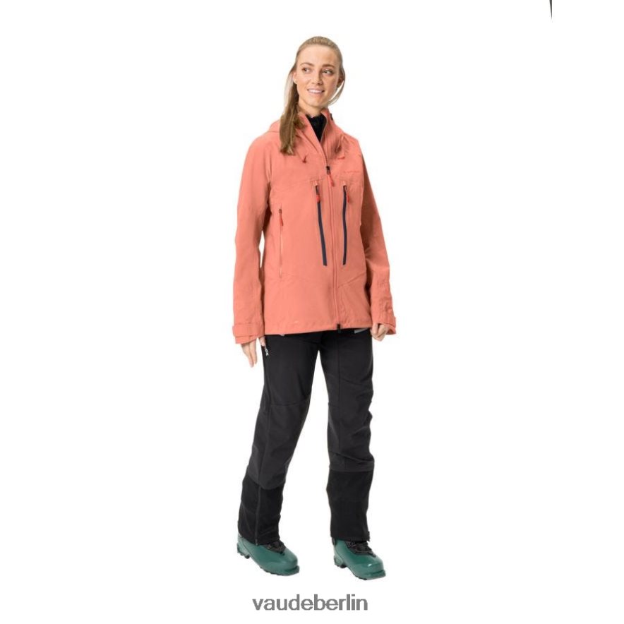 VAUDE monviso 3-lagige alpine Skitourenjacke Kirschblüte Kleidung HLT448296