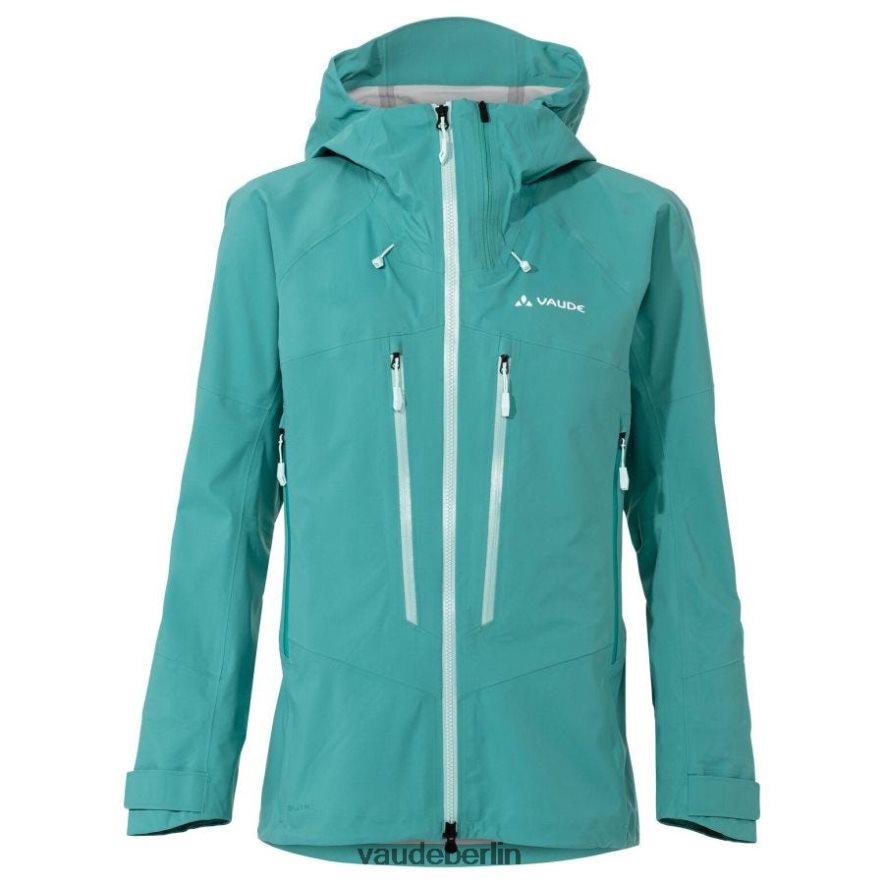 VAUDE monviso 3-lagige alpine Skitourenjacke purpurrot Kleidung HLT448295