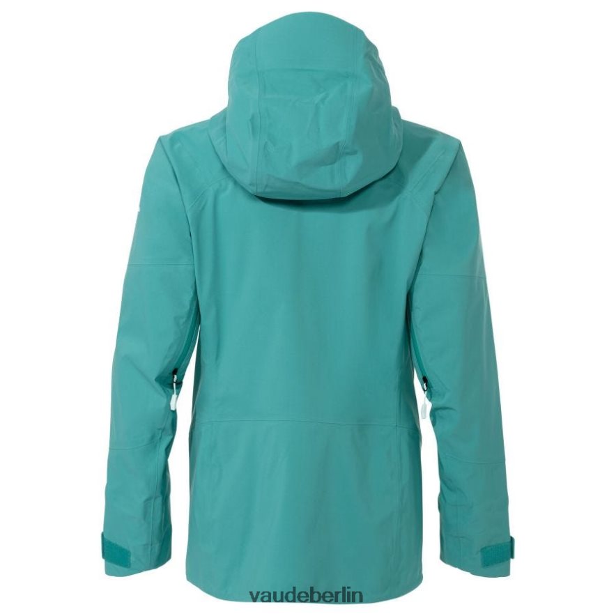 VAUDE monviso 3-lagige alpine Skitourenjacke purpurrot Kleidung HLT448295