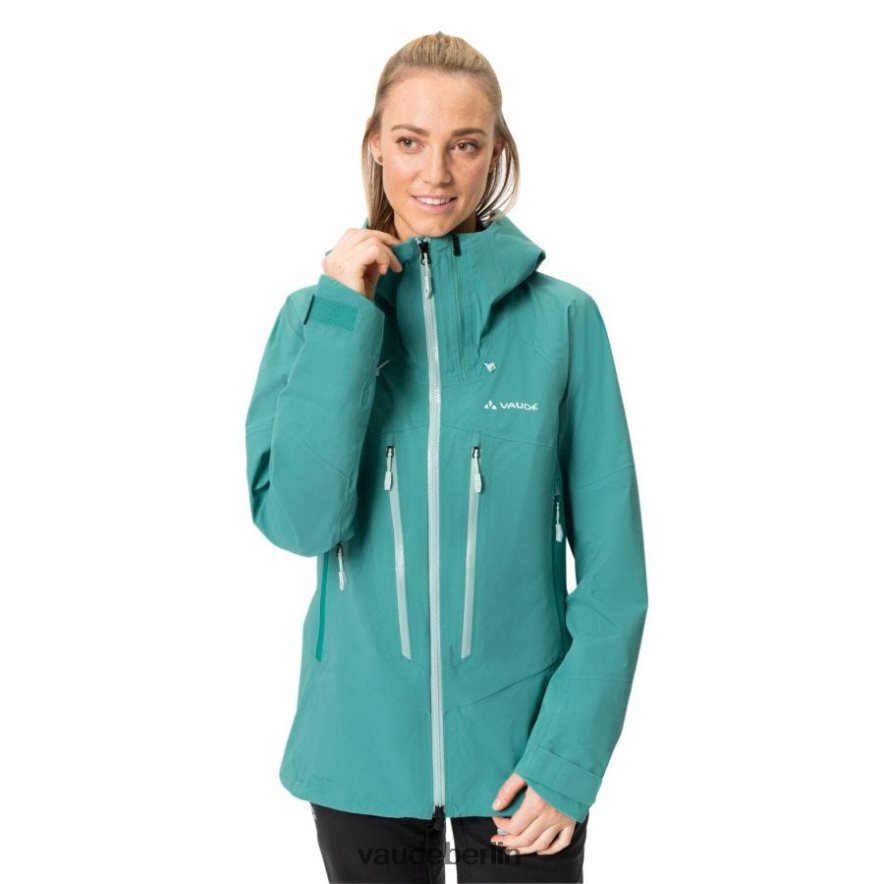 VAUDE monviso 3-lagige alpine Skitourenjacke purpurrot Kleidung HLT448295