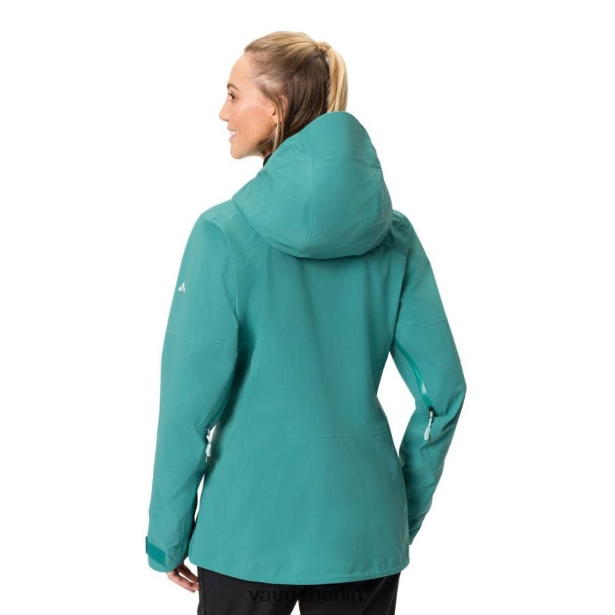 VAUDE monviso 3-lagige alpine Skitourenjacke purpurrot Kleidung HLT448295