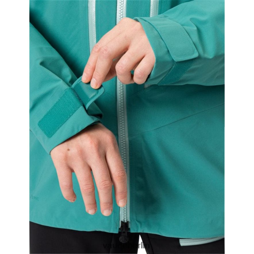 VAUDE monviso 3-lagige alpine Skitourenjacke purpurrot Kleidung HLT448295