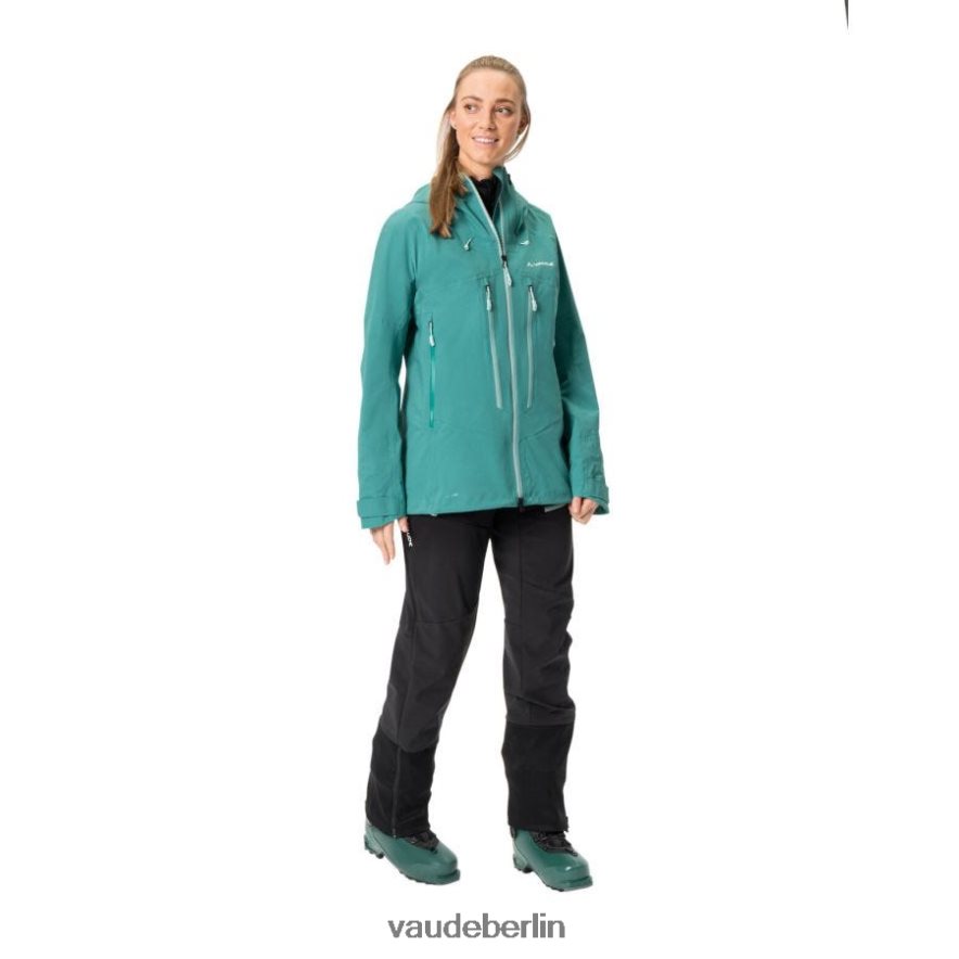 VAUDE monviso 3-lagige alpine Skitourenjacke purpurrot Kleidung HLT448295