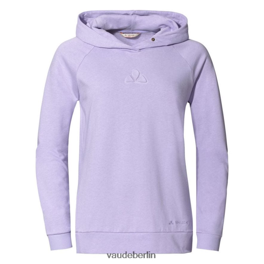 VAUDE Mineo-Kapuzenpullover Pastellflieder Kleidung HLT448707