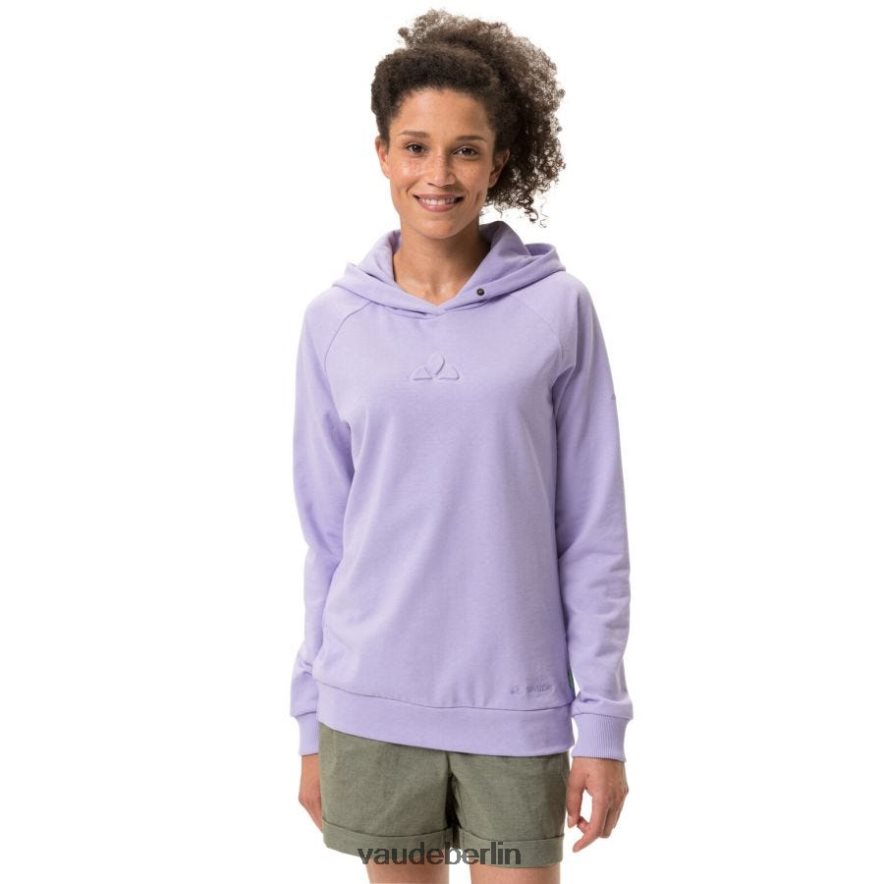 VAUDE Mineo-Kapuzenpullover Pastellflieder Kleidung HLT448707