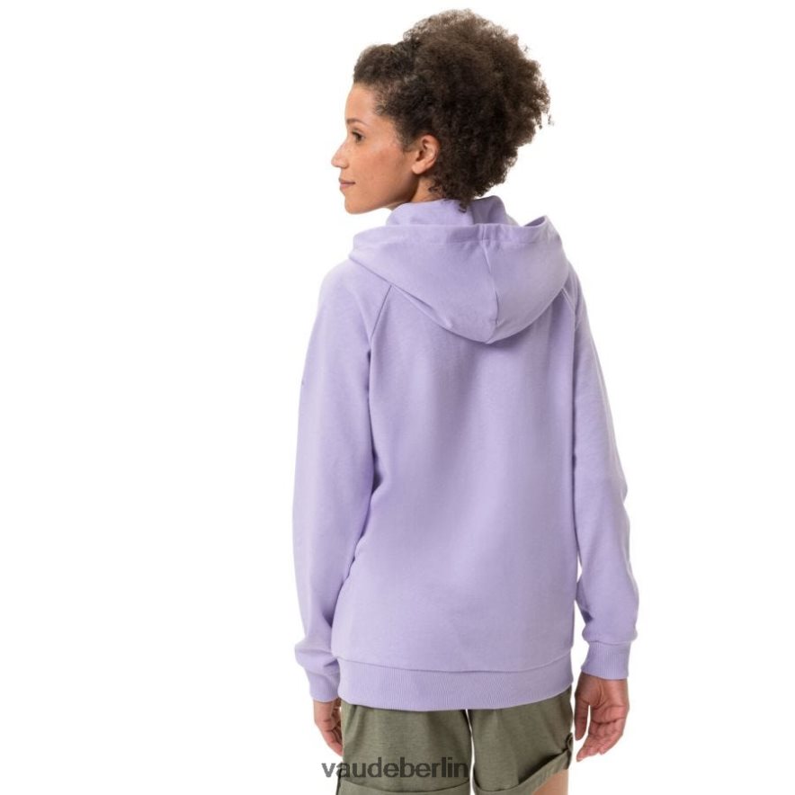 VAUDE Mineo-Kapuzenpullover Pastellflieder Kleidung HLT448707