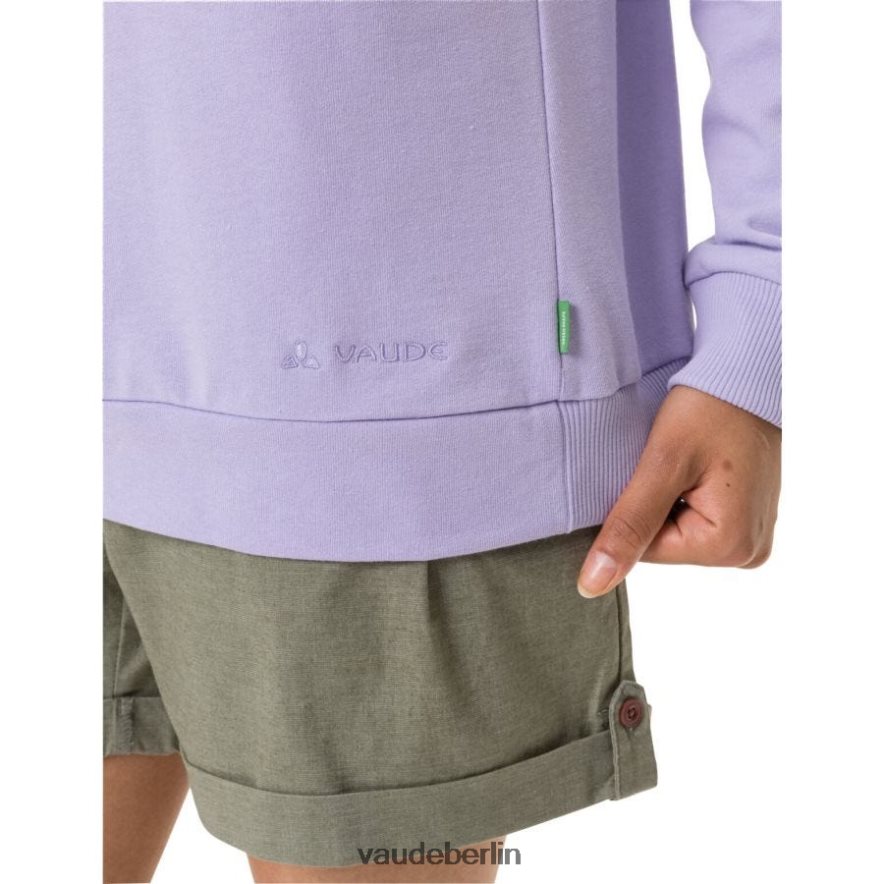 VAUDE Mineo-Kapuzenpullover Pastellflieder Kleidung HLT448707
