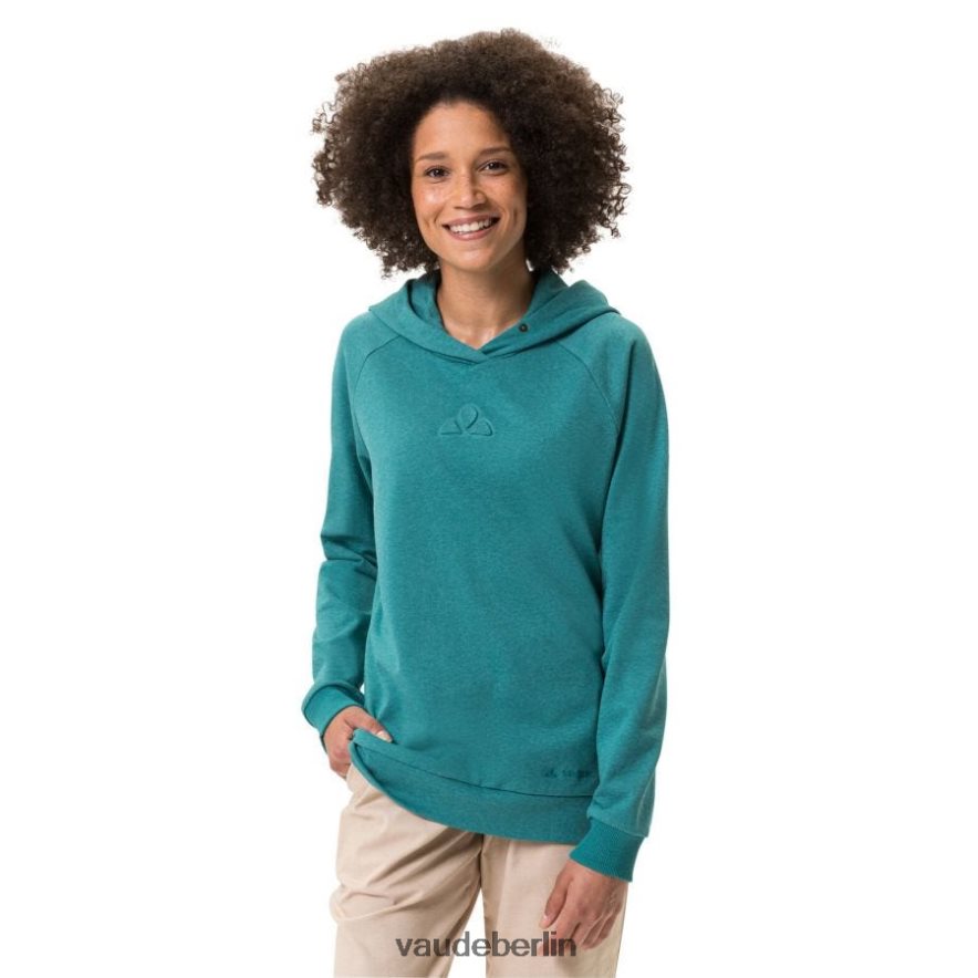 VAUDE Mineo-Kapuzenpullover dunkles Meer Kleidung HLT448704