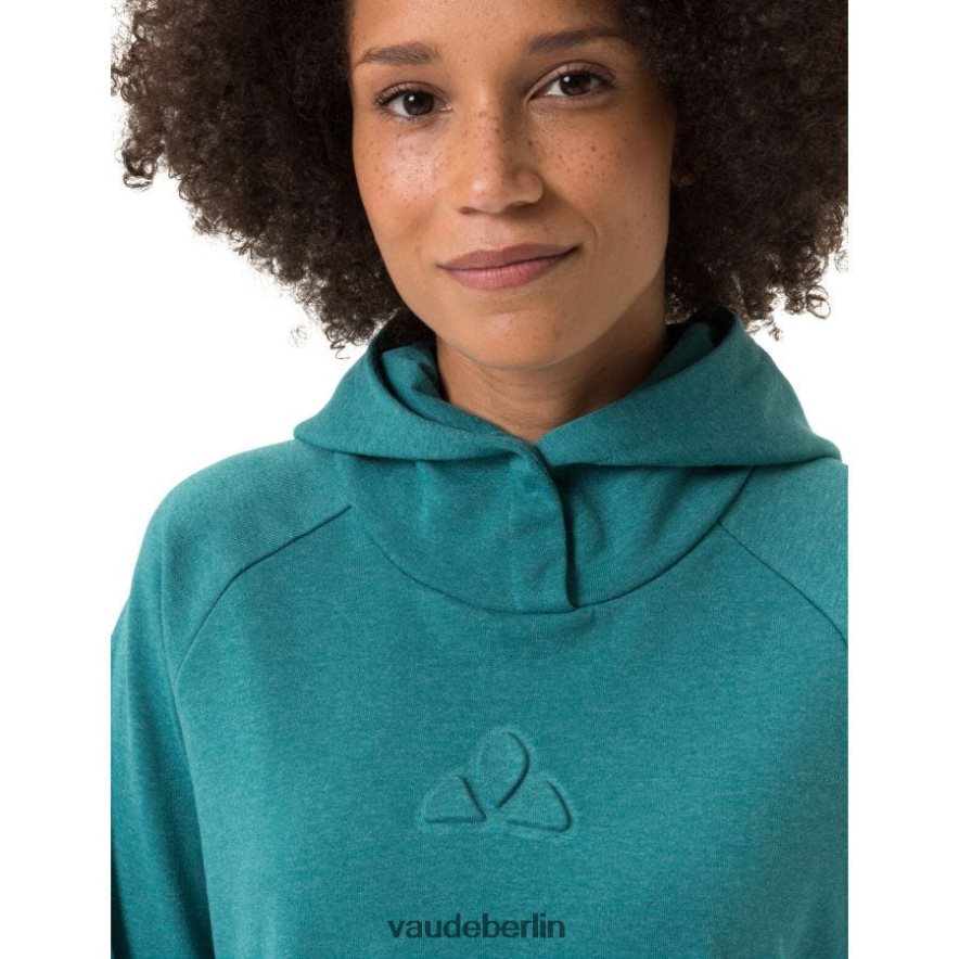 VAUDE Mineo-Kapuzenpullover dunkles Meer Kleidung HLT448704