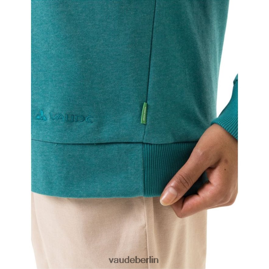 VAUDE Mineo-Kapuzenpullover dunkles Meer Kleidung HLT448704