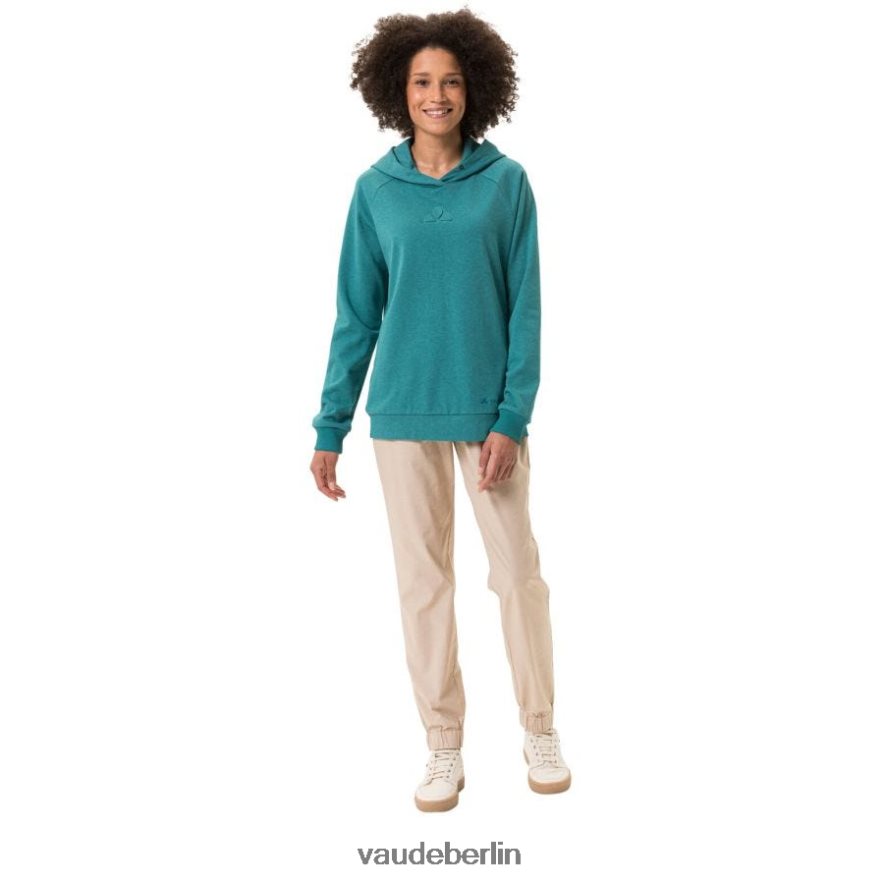 VAUDE Mineo-Kapuzenpullover dunkles Meer Kleidung HLT448704