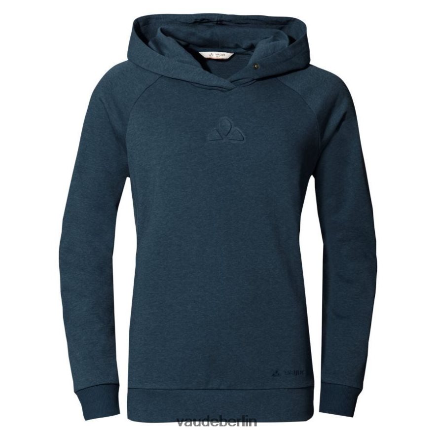VAUDE Mineo-Kapuzenpullover dunkles Meer Kleidung HLT448706