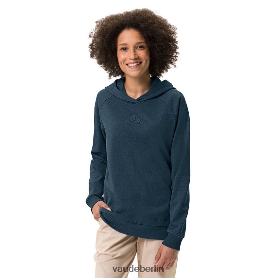 VAUDE Mineo-Kapuzenpullover dunkles Meer Kleidung HLT448706