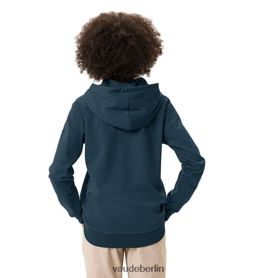 VAUDE Mineo-Kapuzenpullover dunkles Meer Kleidung HLT448706