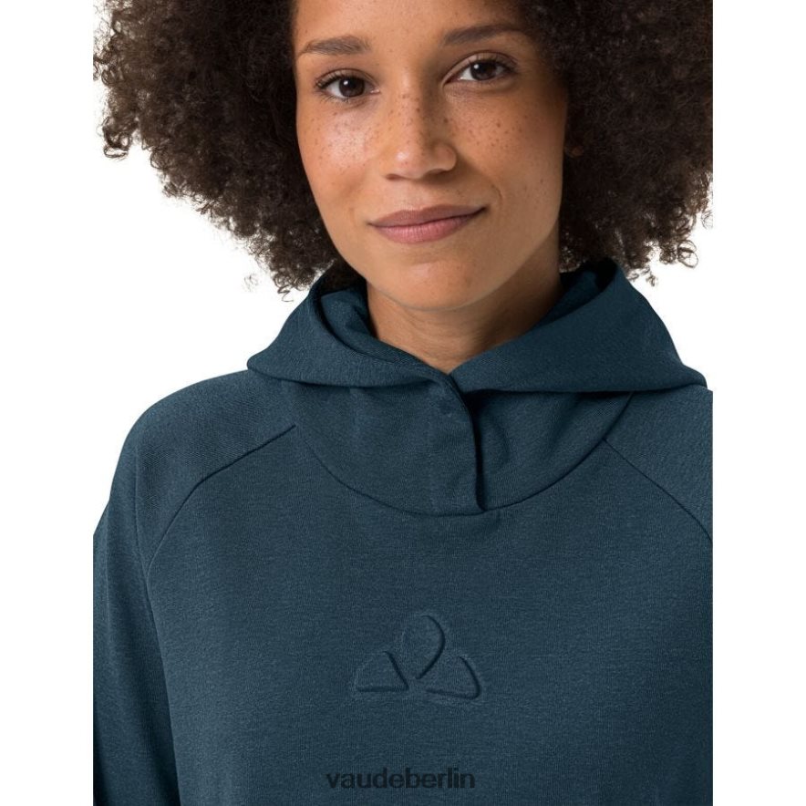VAUDE Mineo-Kapuzenpullover dunkles Meer Kleidung HLT448706