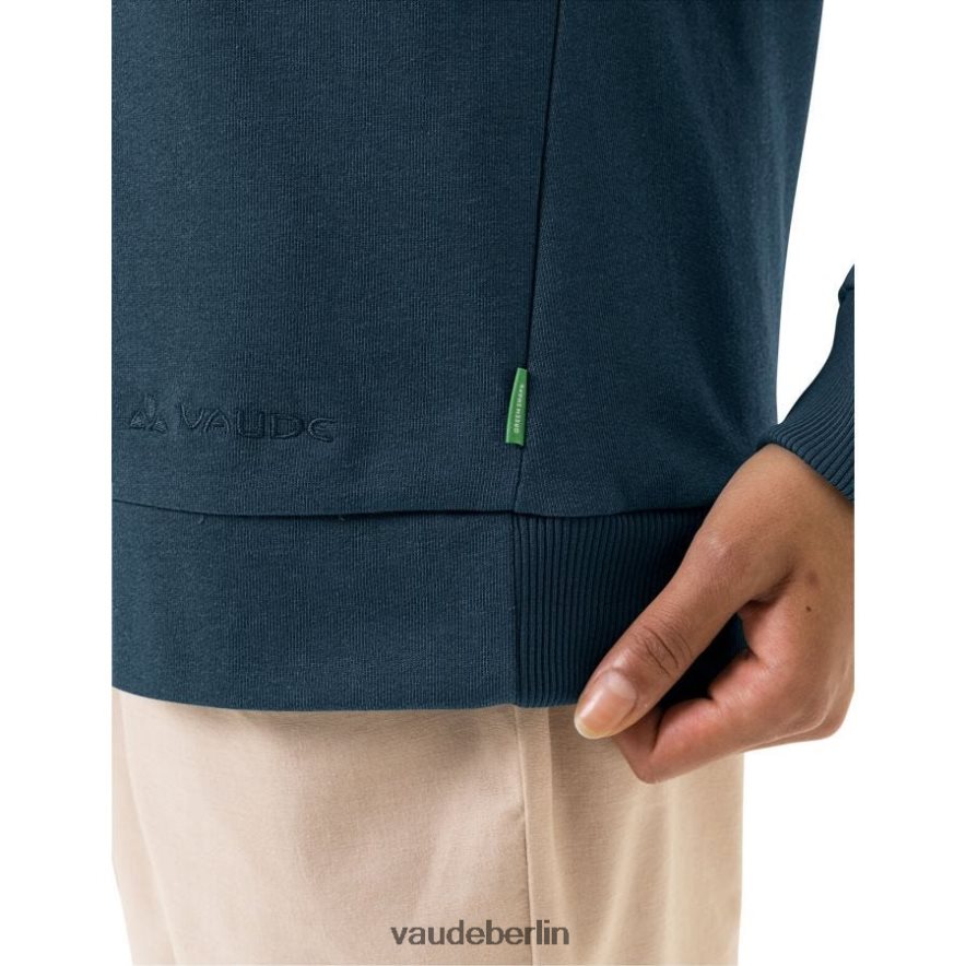 VAUDE Mineo-Kapuzenpullover dunkles Meer Kleidung HLT448706
