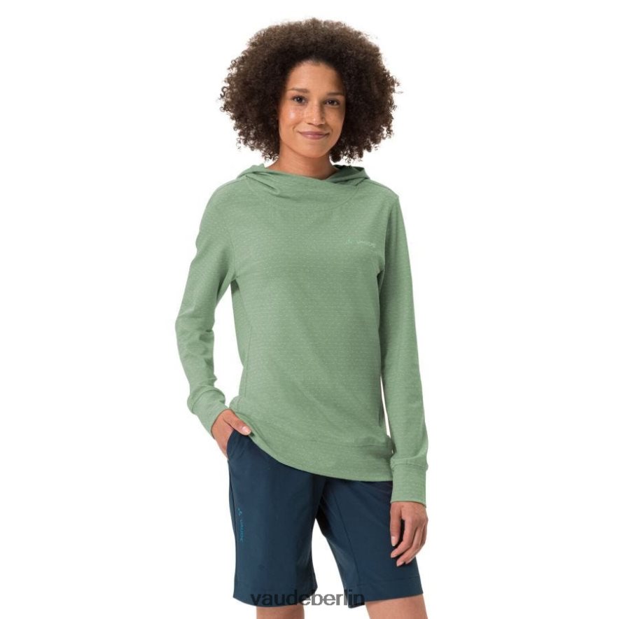 VAUDE Tuenno-Pullover Weidengrün Kleidung HLT448616
