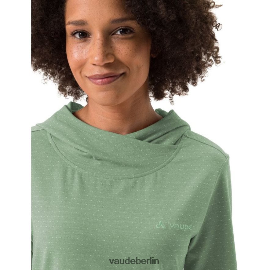 VAUDE Tuenno-Pullover Weidengrün Kleidung HLT448616