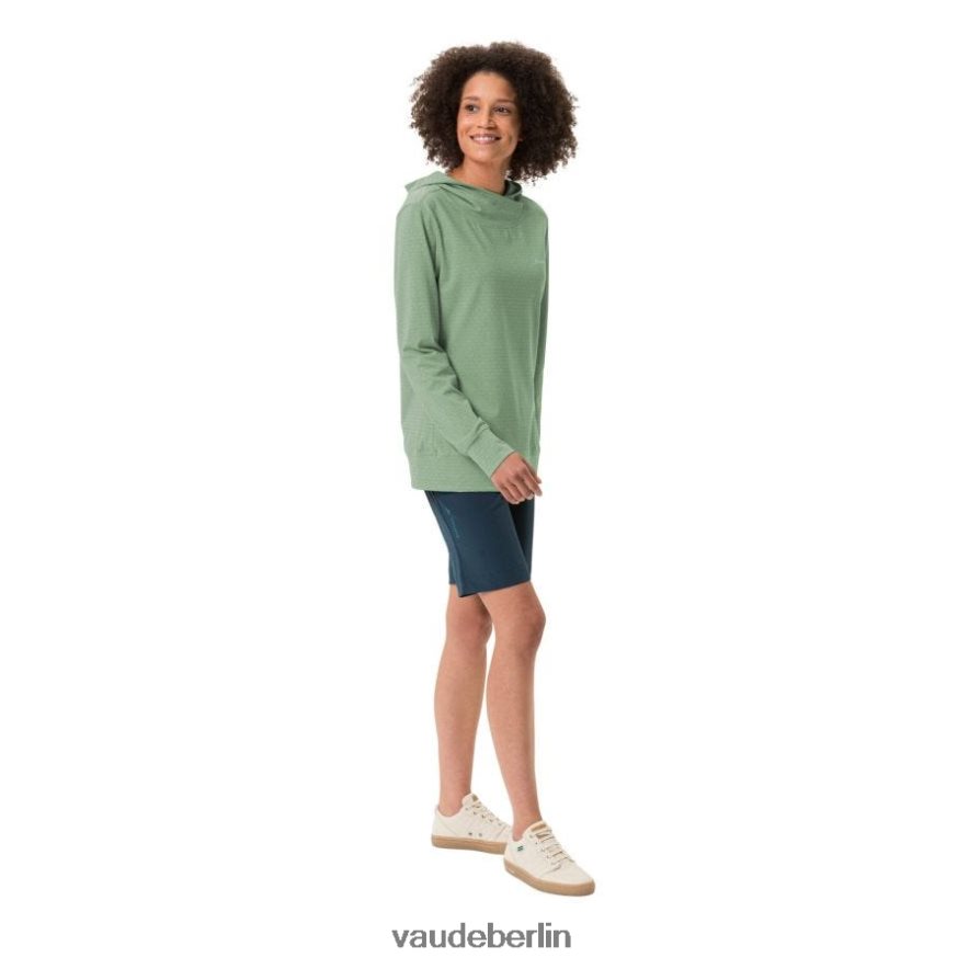 VAUDE Tuenno-Pullover Weidengrün Kleidung HLT448616