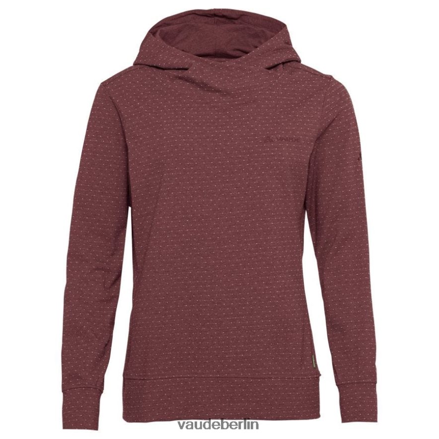 VAUDE Tuenno-Pullover dunkle Kirsche Kleidung HLT448620