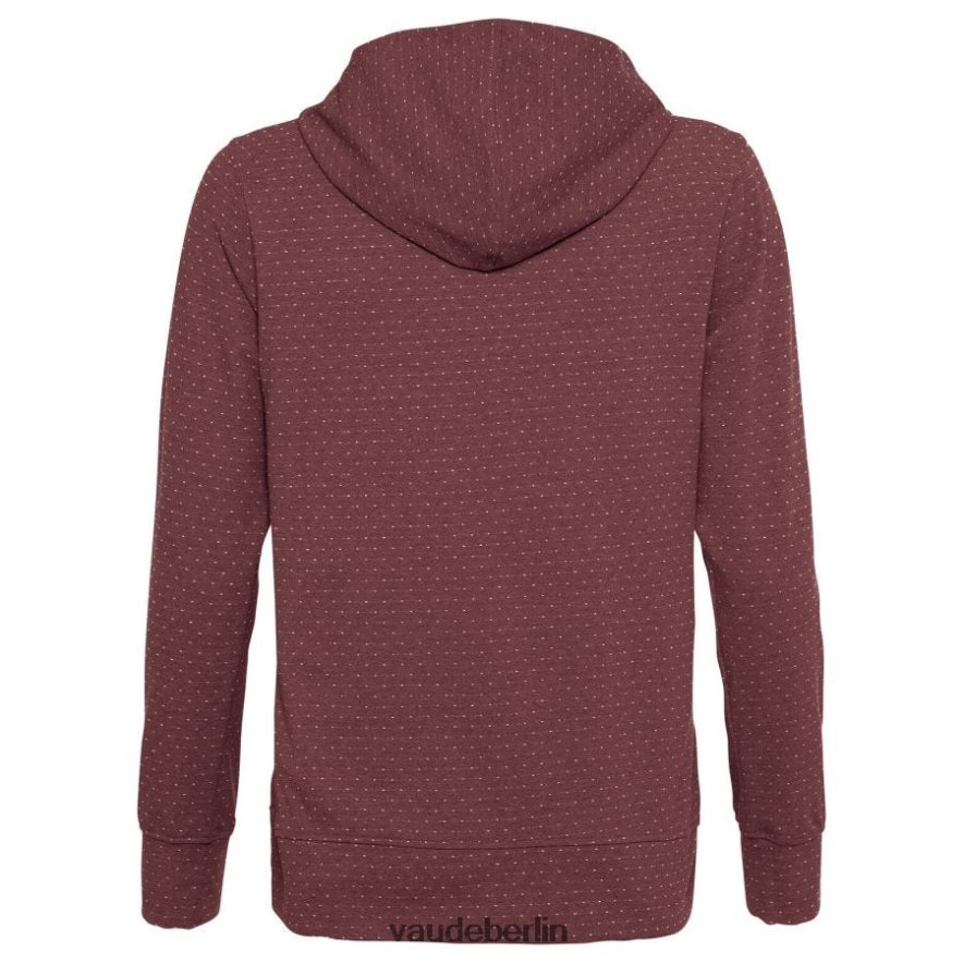 VAUDE Tuenno-Pullover dunkle Kirsche Kleidung HLT448620