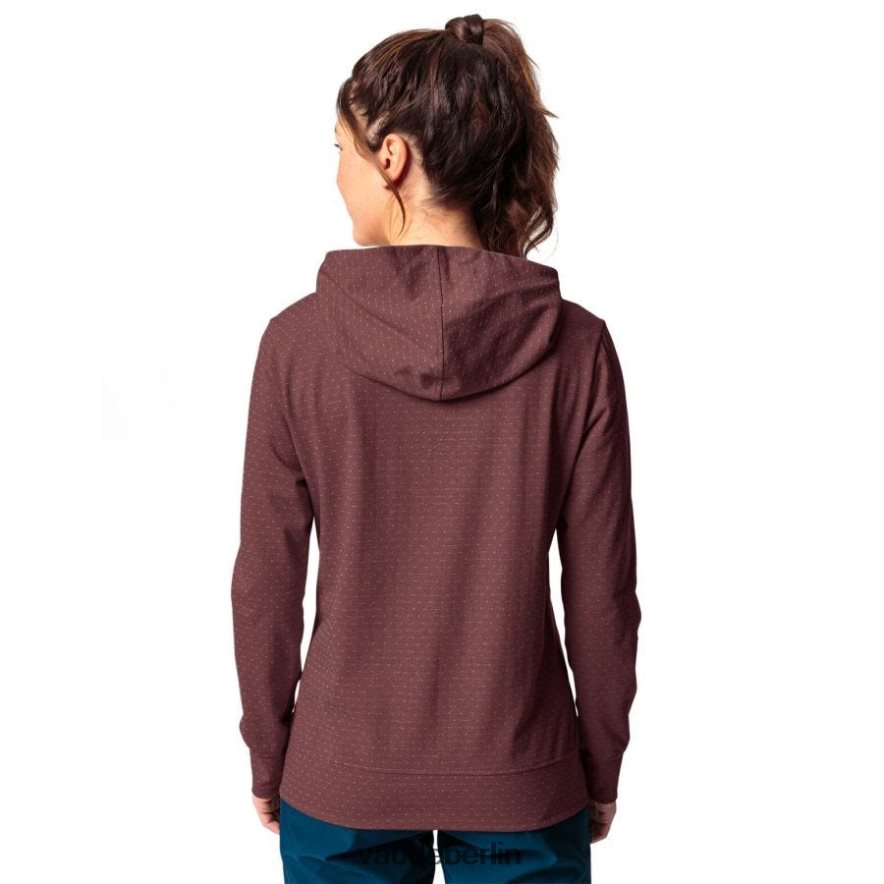 VAUDE Tuenno-Pullover dunkle Kirsche Kleidung HLT448620