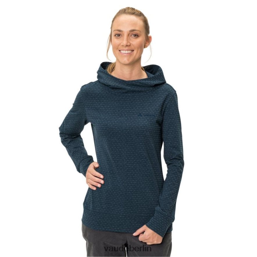 VAUDE Tuenno-Pullover dunkles Meer Kleidung HLT448617