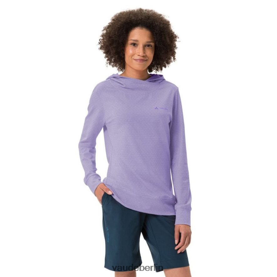 VAUDE Tuenno-Pullover gefrorenes Blatt Kleidung HLT448614