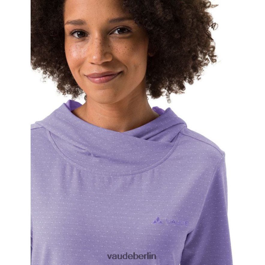 VAUDE Tuenno-Pullover gefrorenes Blatt Kleidung HLT448614