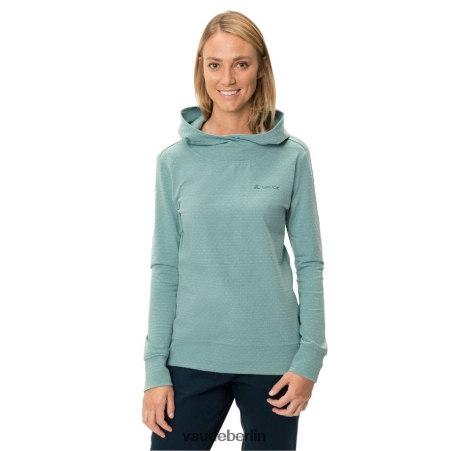 VAUDE Tuenno-Pullover gefrorenes Blatt Kleidung HLT448615