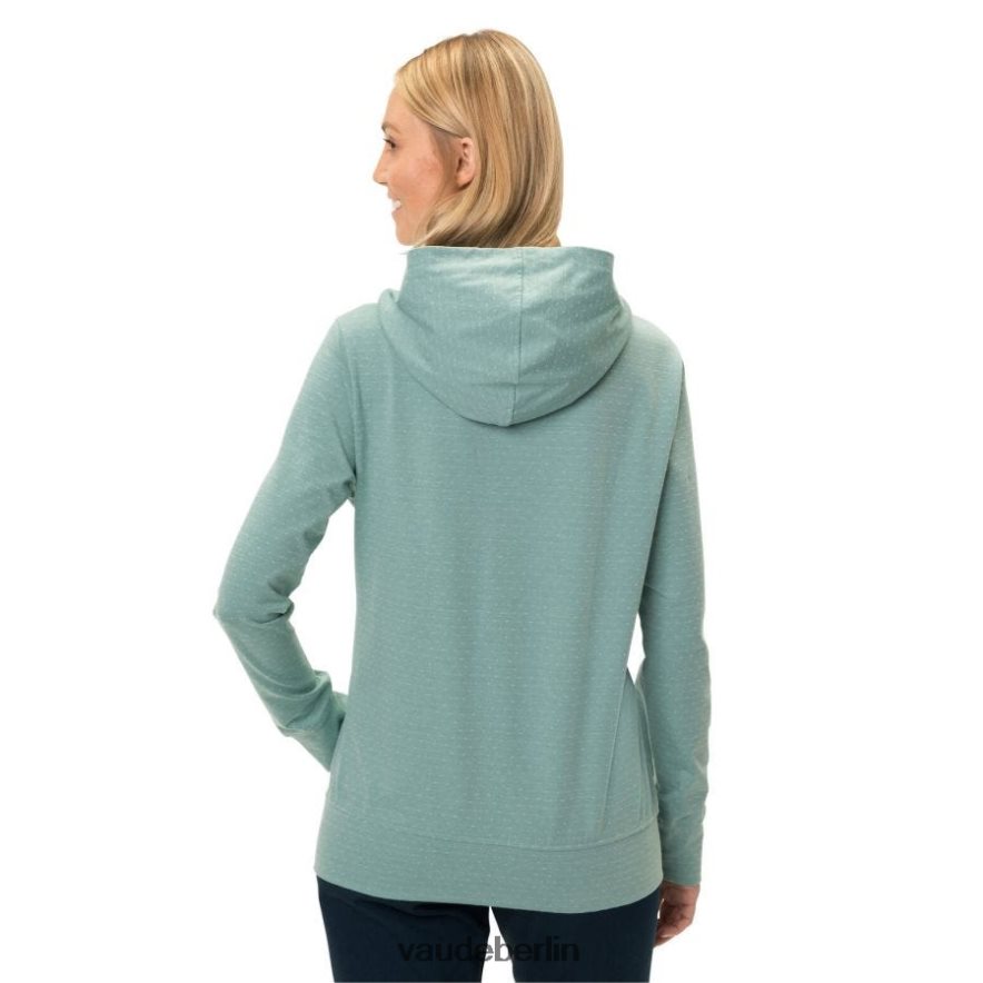 VAUDE Tuenno-Pullover gefrorenes Blatt Kleidung HLT448615