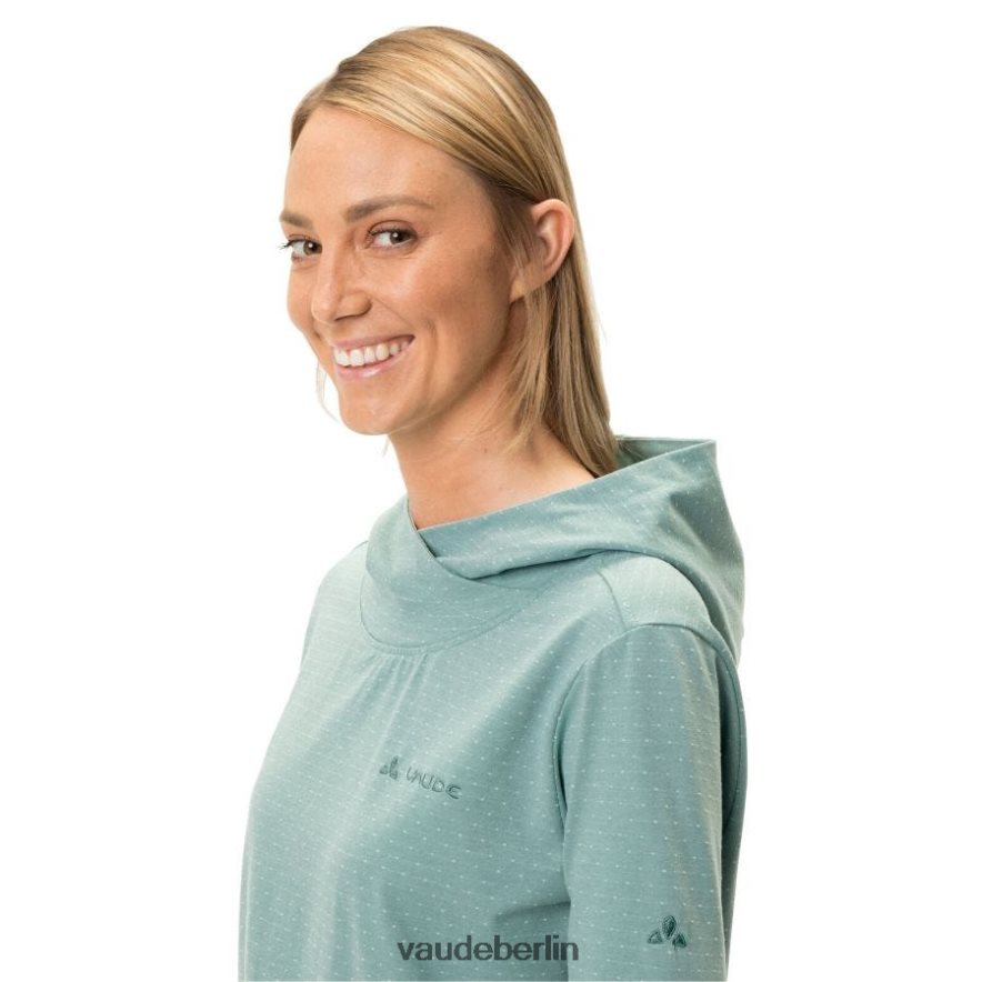 VAUDE Tuenno-Pullover gefrorenes Blatt Kleidung HLT448615