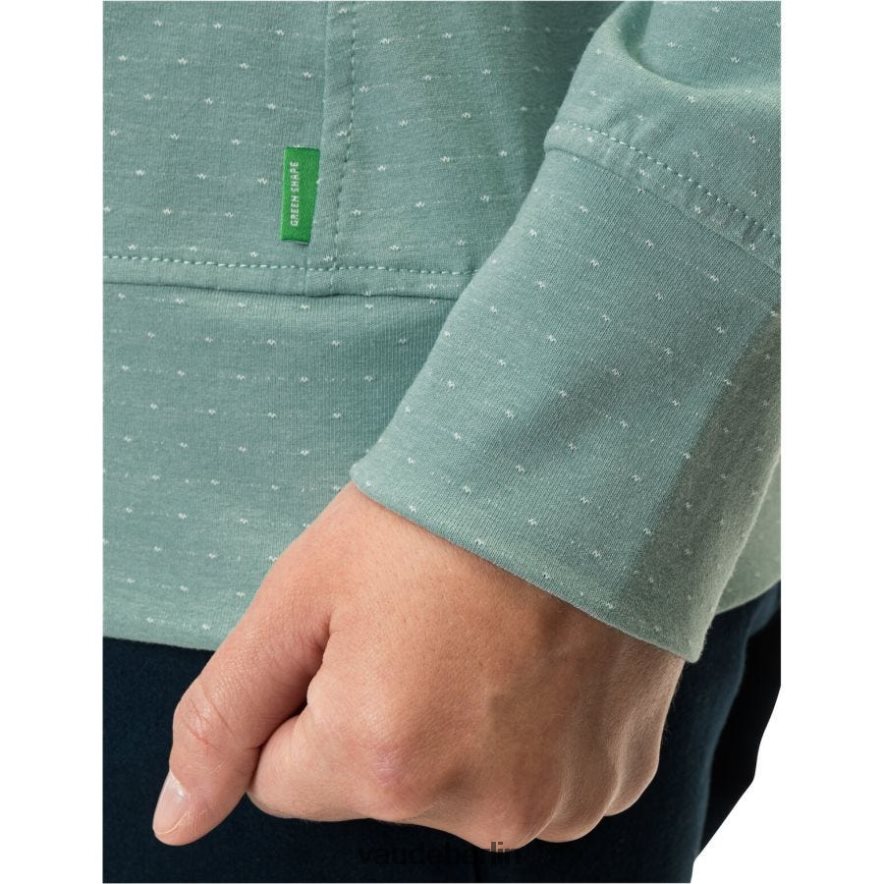 VAUDE Tuenno-Pullover gefrorenes Blatt Kleidung HLT448615