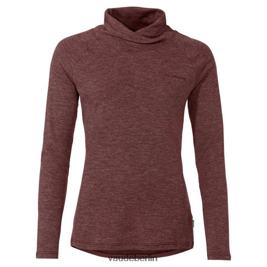 VAUDE Altiplano-Pullover dunkle Kirsche Kleidung HLT448899