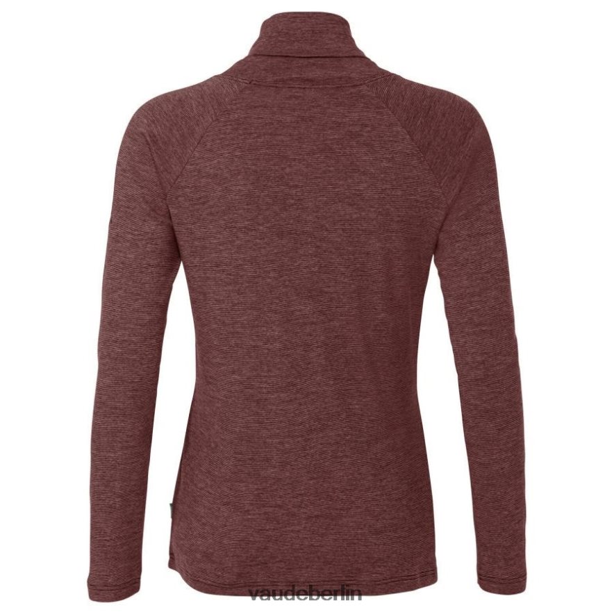 VAUDE Altiplano-Pullover dunkle Kirsche Kleidung HLT448899