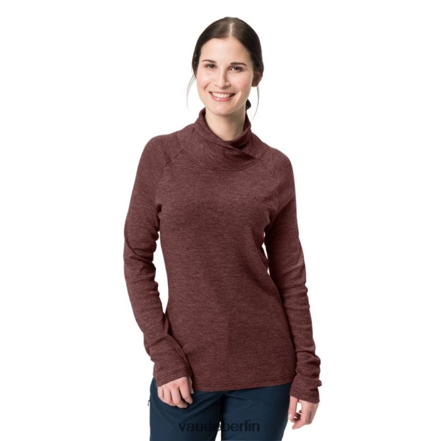 VAUDE Altiplano-Pullover dunkle Kirsche Kleidung HLT448899