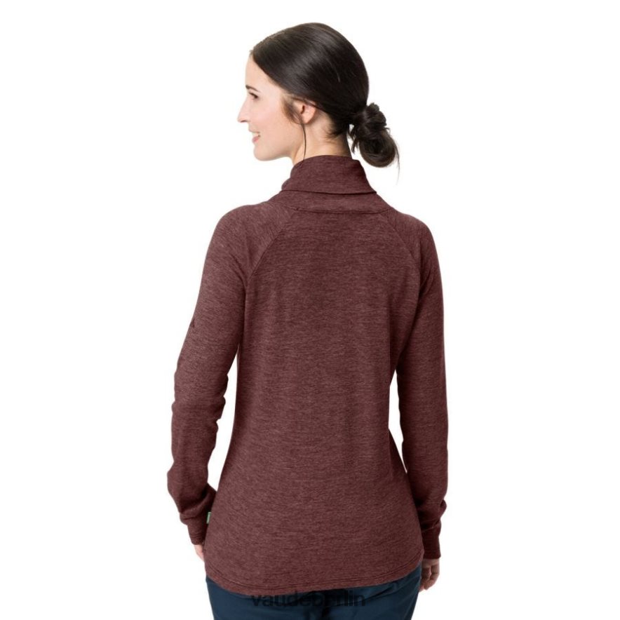 VAUDE Altiplano-Pullover dunkle Kirsche Kleidung HLT448899