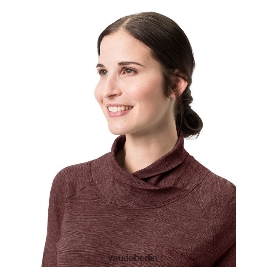 VAUDE Altiplano-Pullover dunkle Kirsche Kleidung HLT448899