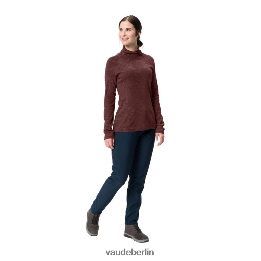VAUDE Altiplano-Pullover dunkle Kirsche Kleidung HLT448899